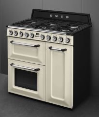 SMEG  - TR93P - VICTORIA - KREM - 90 CM - KUZİNE