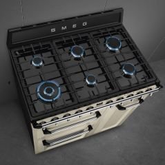 SMEG  - TR93P - VICTORIA - KREM - 90 CM - KUZİNE