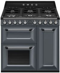 SMEG  - TR93GR - VICTORIA - BARUT GRİSİ - 90 CM - KUZİNE