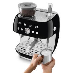 ESPRESSO KAHVE MAKINESI RENK : SİYAH