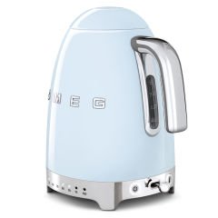 Smeg Kettle - Su Isıtıcı ISI AYARLI RENK : MAVİ