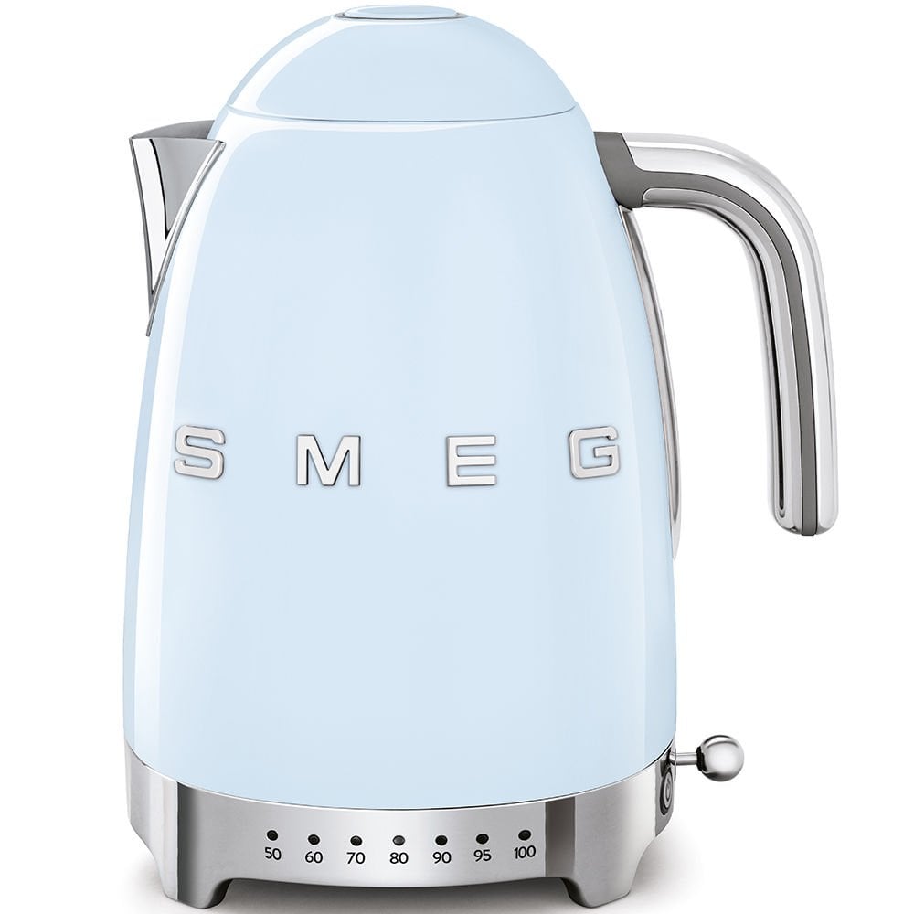 Smeg Kettle - Su Isıtıcı ISI AYARLI RENK : MAVİ