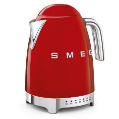 Smeg Kettle - Su Isıtıcı ISI AYARLI RENK : KIRMIZI