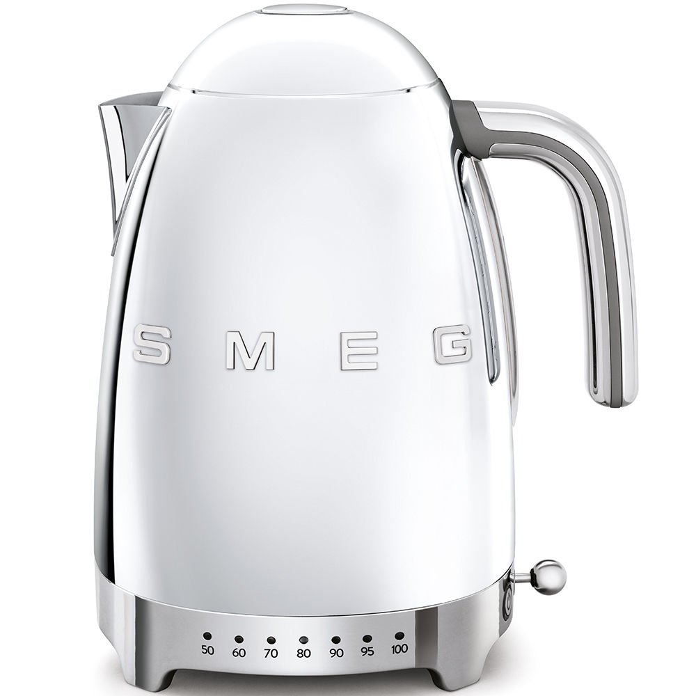 Smeg Kettle - Su Isıtıcı ISI AYARLI RENK : ÇELİK