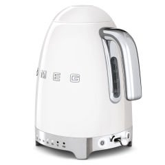 Smeg Kettle - Su Isıtıcı ISI AYARLI RENK : BEYAZ