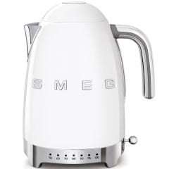 Smeg Kettle - Su Isıtıcı ISI AYARLI RENK : BEYAZ