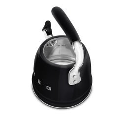 YENİ RETRO ISLIK KETTLE - SİYAH