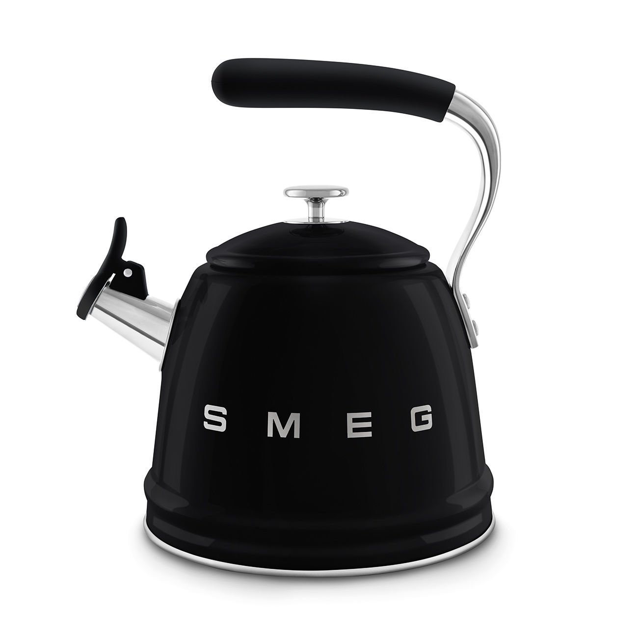 YENİ RETRO ISLIK KETTLE - SİYAH
