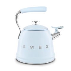 YENİ RETRO ISLIK KETTLE - MAVİ