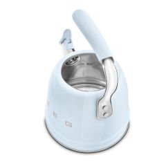 YENİ RETRO ISLIK KETTLE - MAVİ
