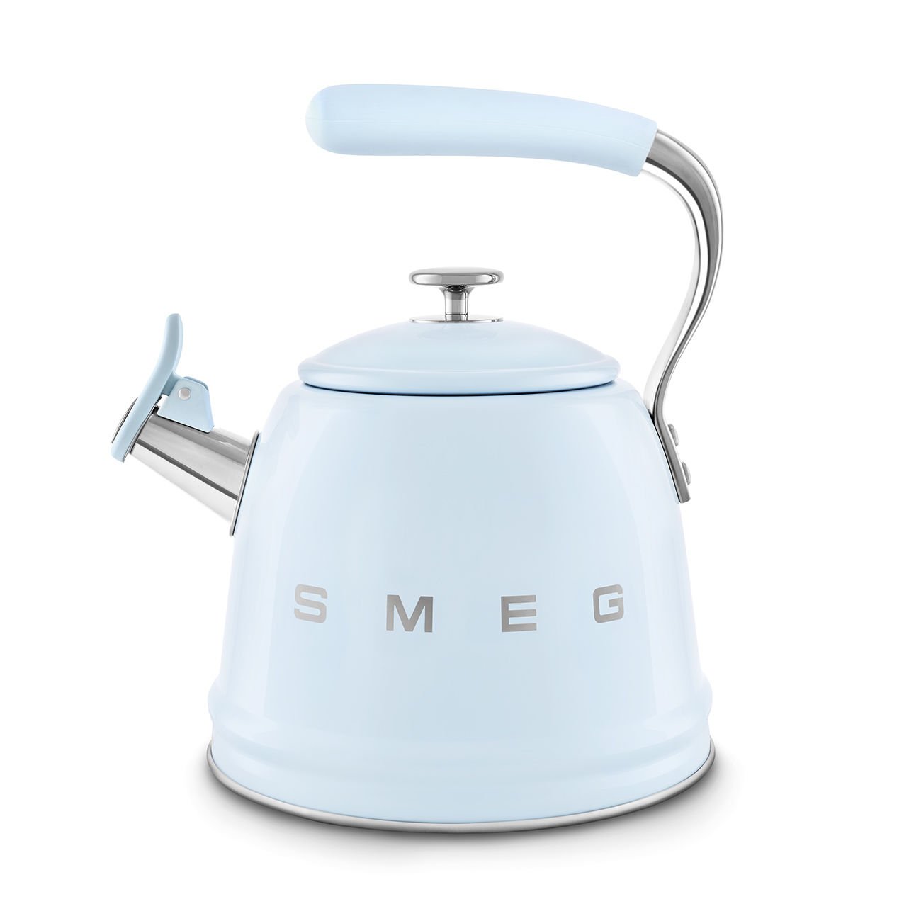 YENİ RETRO ISLIK KETTLE - MAVİ