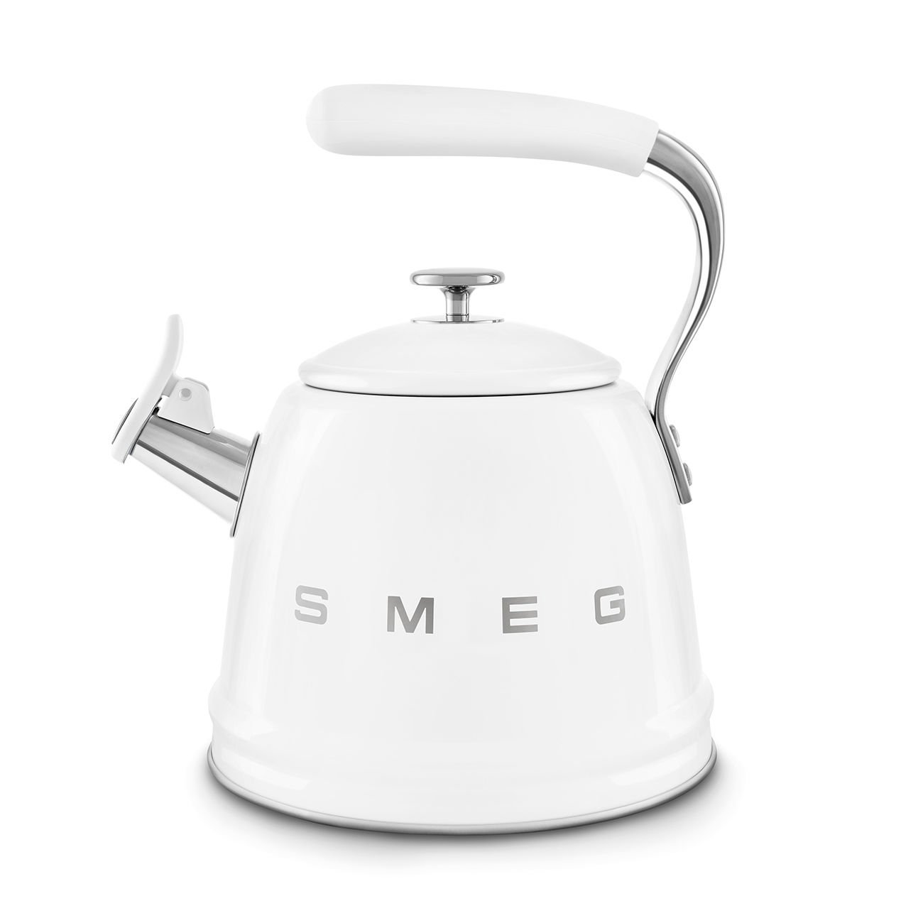 YENİ RETRO ISLIK KETTLE - BEYAZ