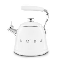 YENİ RETRO ISLIK KETTLE - BEYAZ