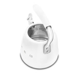 YENİ RETRO ISLIK KETTLE - BEYAZ