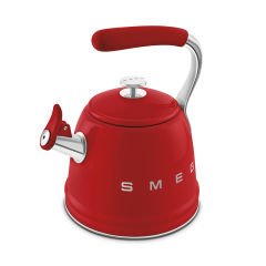 YENİ RETRO ISLIK KETTLE - KIRMIZI