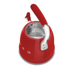 YENİ RETRO ISLIK KETTLE - KIRMIZI