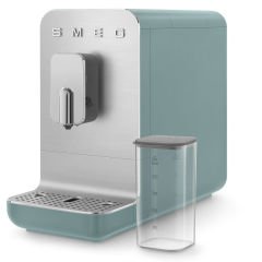 SMEG 50'S STYLE BCC01 ESPRESSO OTOMATİK KAHVE MAKINESI, MAT ZÜMRÜT YEŞİLİ