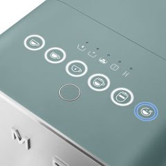 SMEG 50'S STYLE BCC01 ESPRESSO OTOMATİK KAHVE MAKINESI, MAT ZÜMRÜT YEŞİLİ