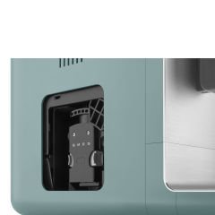 SMEG 50'S Style BCC13 Espresso Otomatik Kahve Makinesi Mat Zümrüt Yeşili