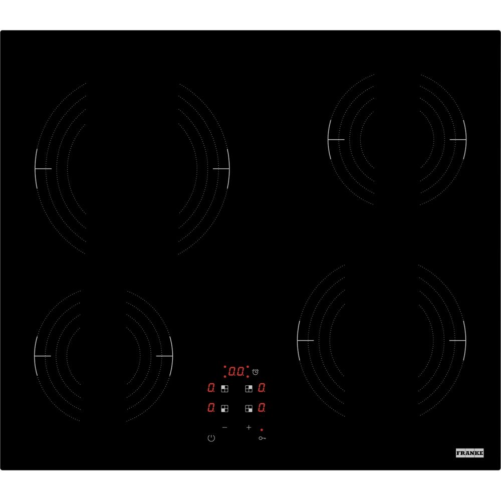 FRANKE ELEKTRİKLİ SERAMİK OCAK-FRSM 302 C TD BK