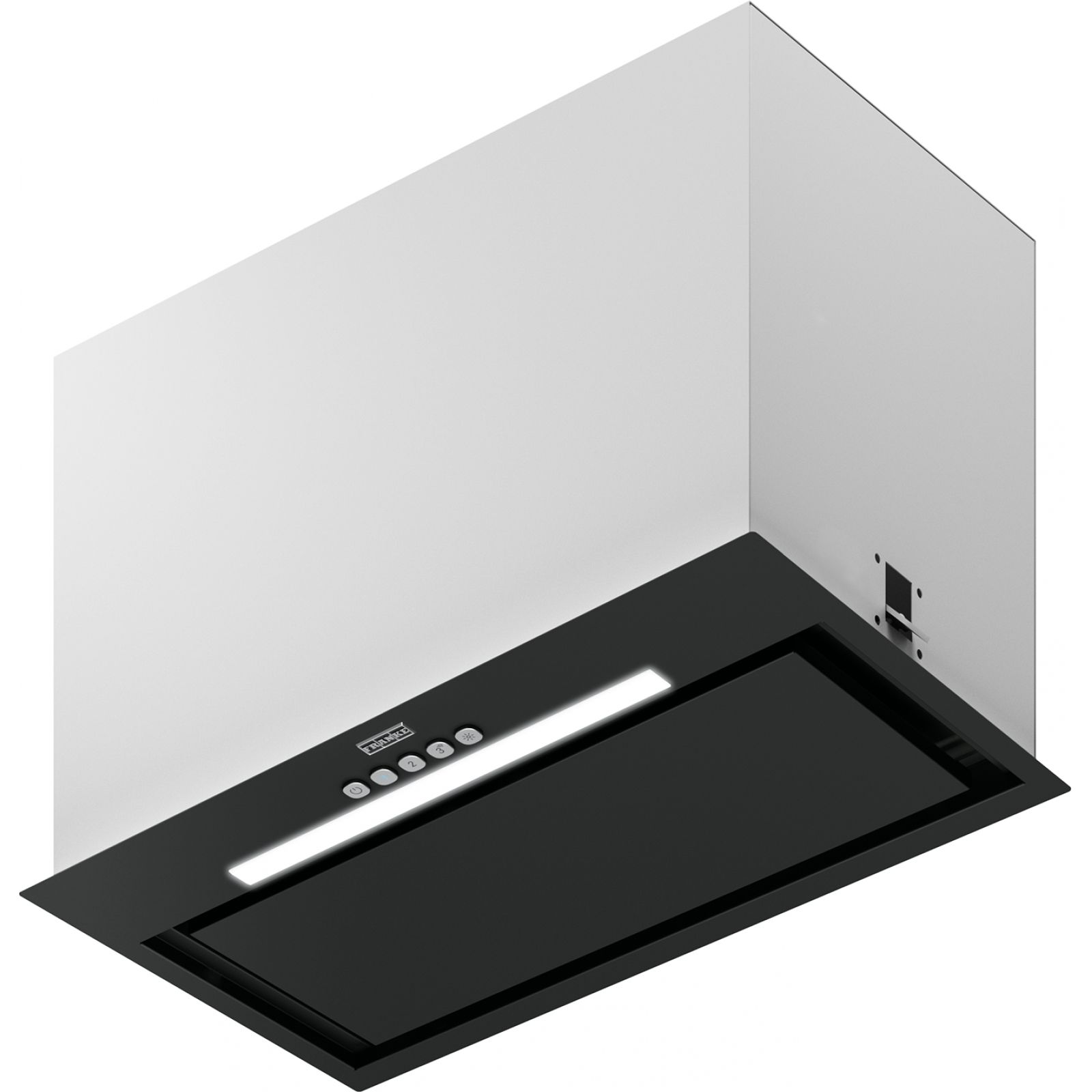 FBFE BK MATT A52 - FRANKE INCA LUX 3.0 DAVLUMBAZ