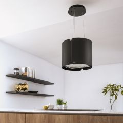 FRANKE ADA TİPİ DAVLUMBAZ-FSMS F42 BK MATT Matt Black