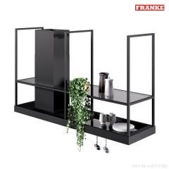 FRANKE DAVLUMBAZ-FMY BK MATT F180