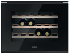 FRANKE - ŞARAPLIK FMY 24 WCR N BK Black+Black Frame