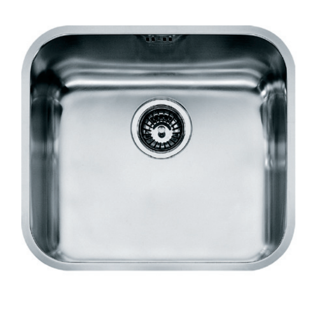 FRANKE - ÇELİK EVİYE BACCINI - TEZGAH ALTI GAX 110-45