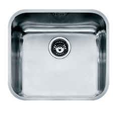 FRANKE - ÇELİK EVİYE BACCINI - TEZGAH ALTI GAX 110-45