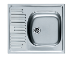 FRANKE - ÇELİK EVİYE EUROSTAR ETN 611-58
