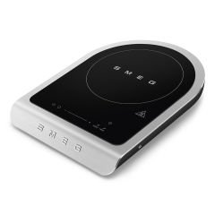SMEG - Taşınır Ocak - Siyah - PIC01BLMEU