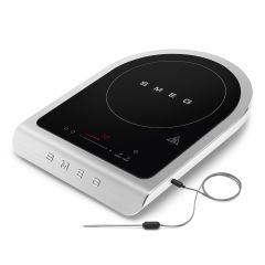 SMEG - Taşınır Ocak - Beyaz - PIC01WHMEU