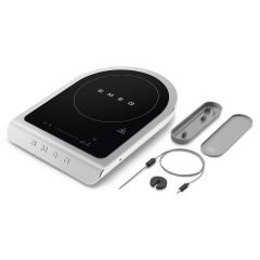 SMEG - Taşınır Ocak - Beyaz - PIC01WHMEU