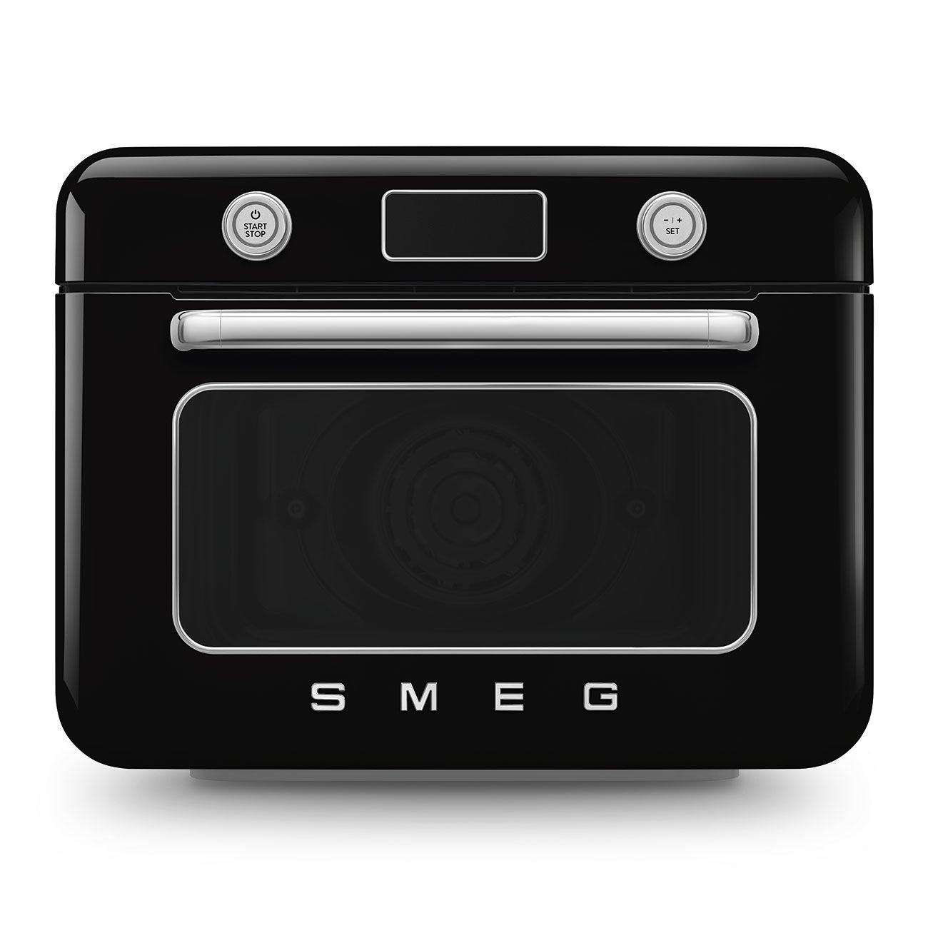 SMEG - Tezgah Üstü Kombi Fırın - Siyah - COF01BLEU