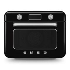SMEG - Tezgah Üstü Kombi Fırın - Siyah - COF01BLEU