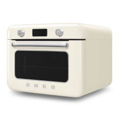 SMEG - Tezgah Üstü Kombi Fırın - Krem - COF01CREU