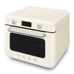 SMEG - Tezgah Üstü Kombi Fırın - Krem - COF01CREU