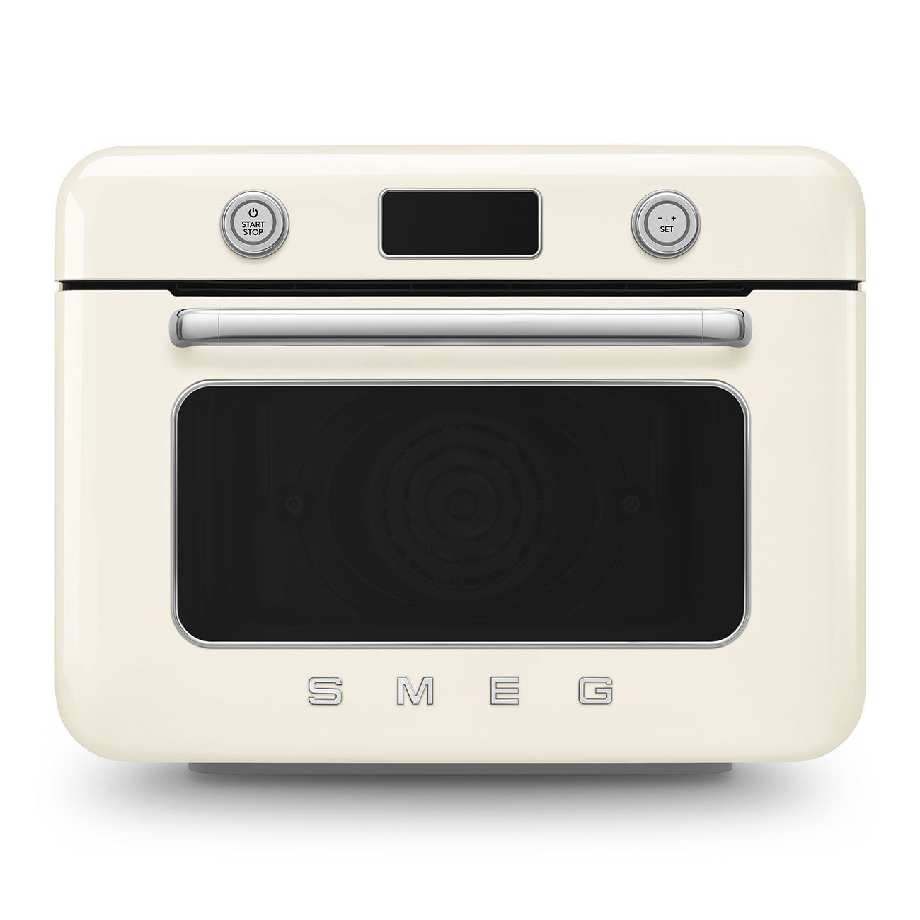 SMEG - Tezgah Üstü Kombi Fırın - Krem - COF01CREU