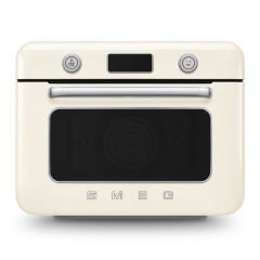SMEG - Tezgah Üstü Kombi Fırın - Krem - COF01CREU