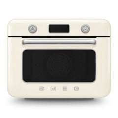 SMEG - Tezgah Üstü Kombi Fırın - Krem - COF01CREU