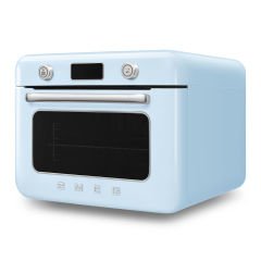 SMEG - Tezgah Üstü Kombi Fırın - Pastel Mavi - COF01PBEU