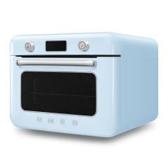 SMEG - Tezgah Üstü Kombi Fırın - Pastel Mavi - COF01PBEU