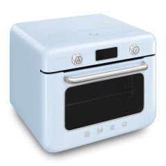 SMEG - Tezgah Üstü Kombi Fırın - Pastel Mavi - COF01PBEU