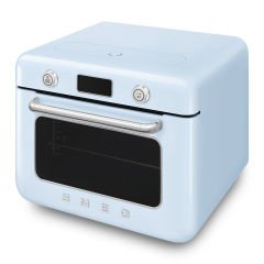 SMEG - Tezgah Üstü Kombi Fırın - Pastel Mavi - COF01PBEU