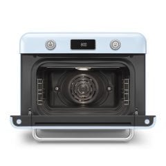 SMEG - Tezgah Üstü Kombi Fırın - Pastel Mavi - COF01PBEU