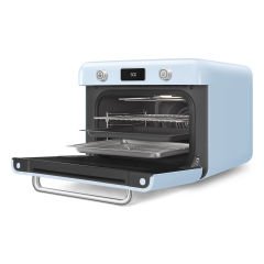 SMEG - Tezgah Üstü Kombi Fırın - Pastel Mavi - COF01PBEU