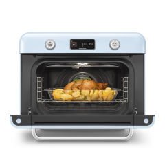 SMEG - Tezgah Üstü Kombi Fırın - Pastel Mavi - COF01PBEU