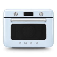 SMEG - Tezgah Üstü Kombi Fırın - Pastel Mavi - COF01PBEU