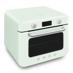 SMEG - Tezgah Üstü Kombi Fırın - Pastel Yeşil - COF01PGEU
